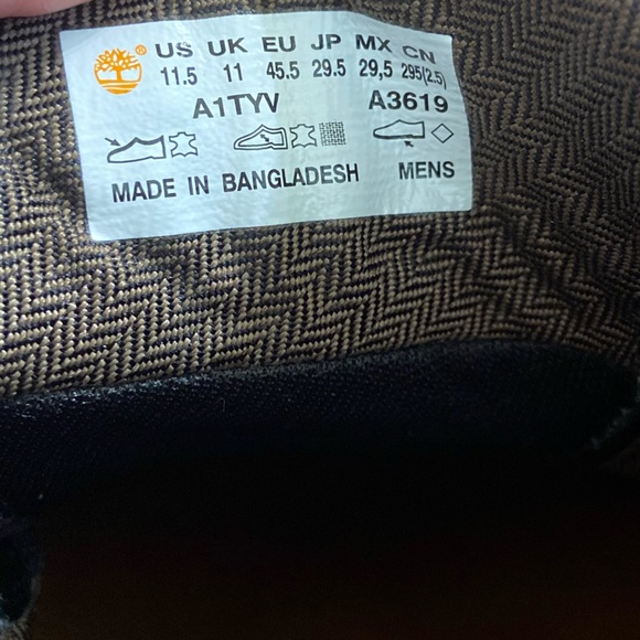 Timberland Brook Park Lightweight Chukka Shoes - Black - Men's 11.5 - Picture 8 of 11